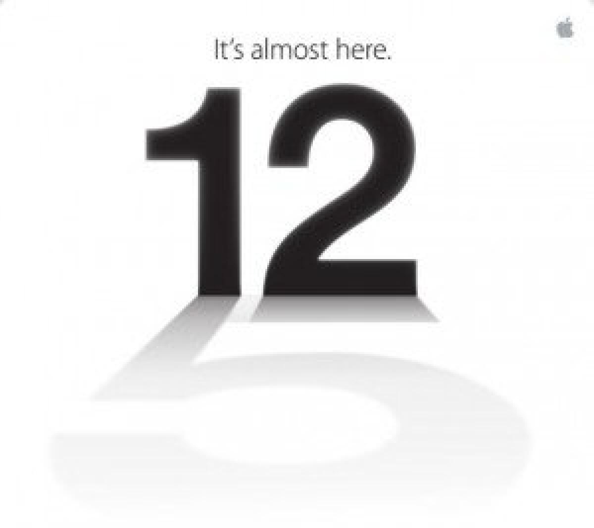 Ufficiale: iPhone 5 arriva il 12 Settembre - 