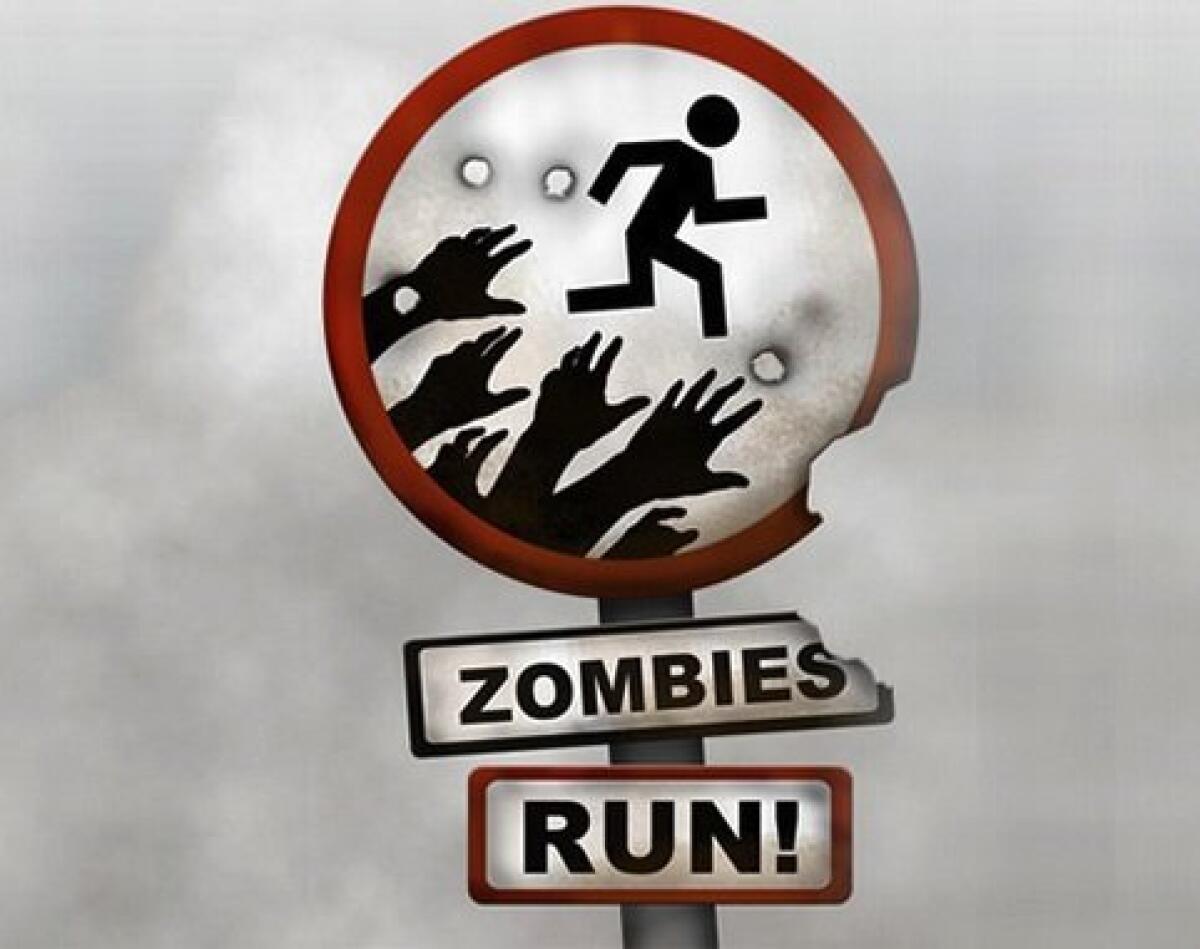 Zombies Run! Il videogame che sconfigge la pigrizia.. - 