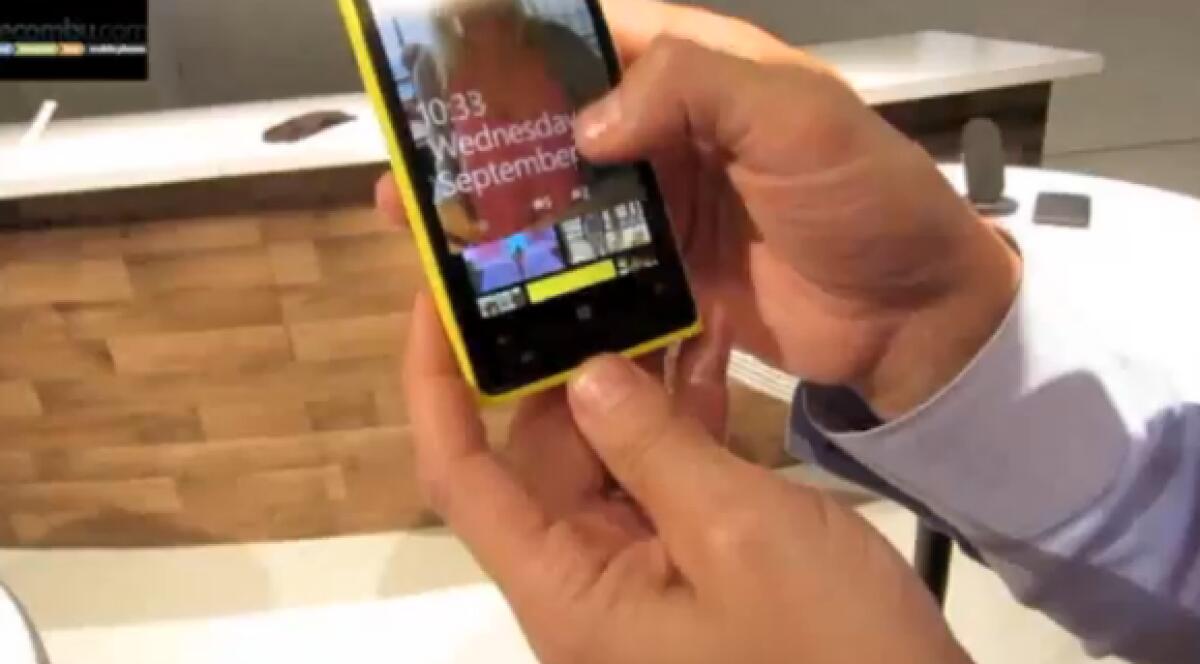 Video: Windows Phone 8 in azione sul nuovo Nokia Lumia 820! - 