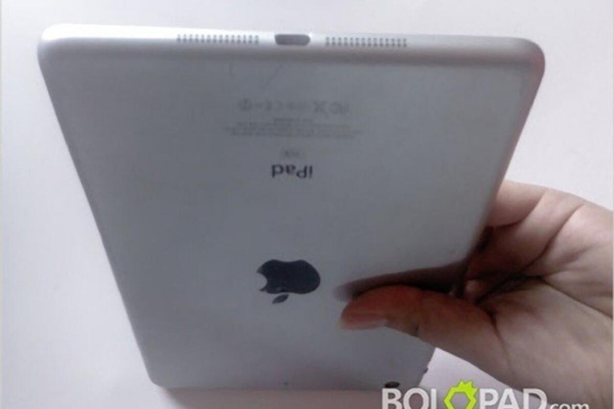Apple iPad Mini: ecco le nuove foto del piccolo tablet di Apple - 