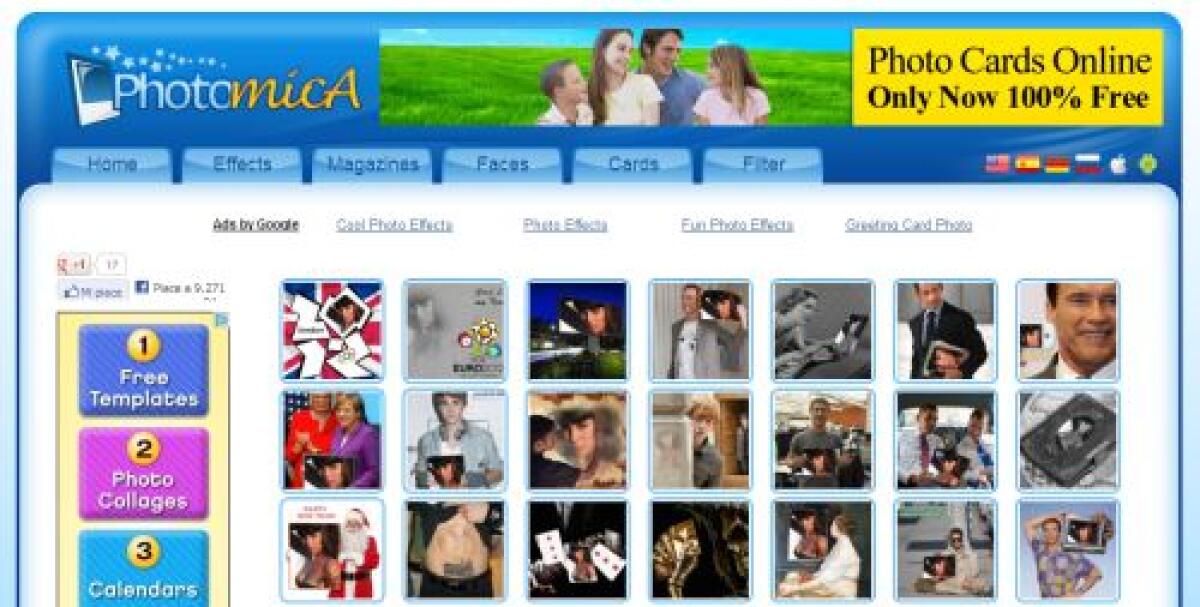 Modificare le foto con centinaia di effetti: Photomica - 