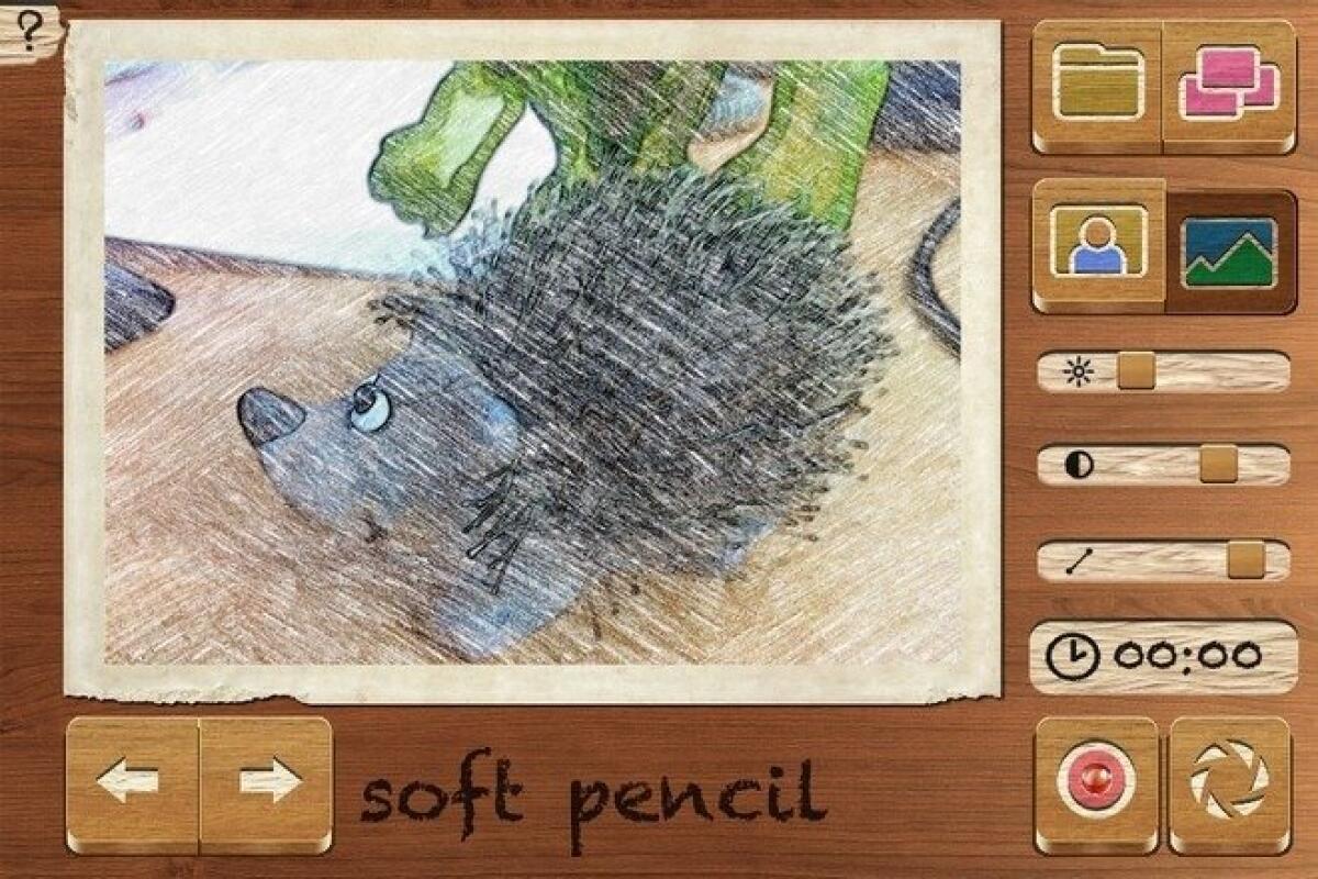Migliori Programmi iPhone, iPad, iPod: Pencil Camera HD - 