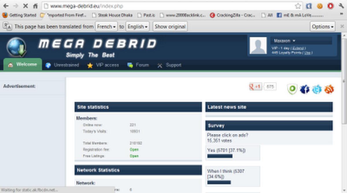 Mega-Debrid Premium Account 29 Settembre 2012 - 