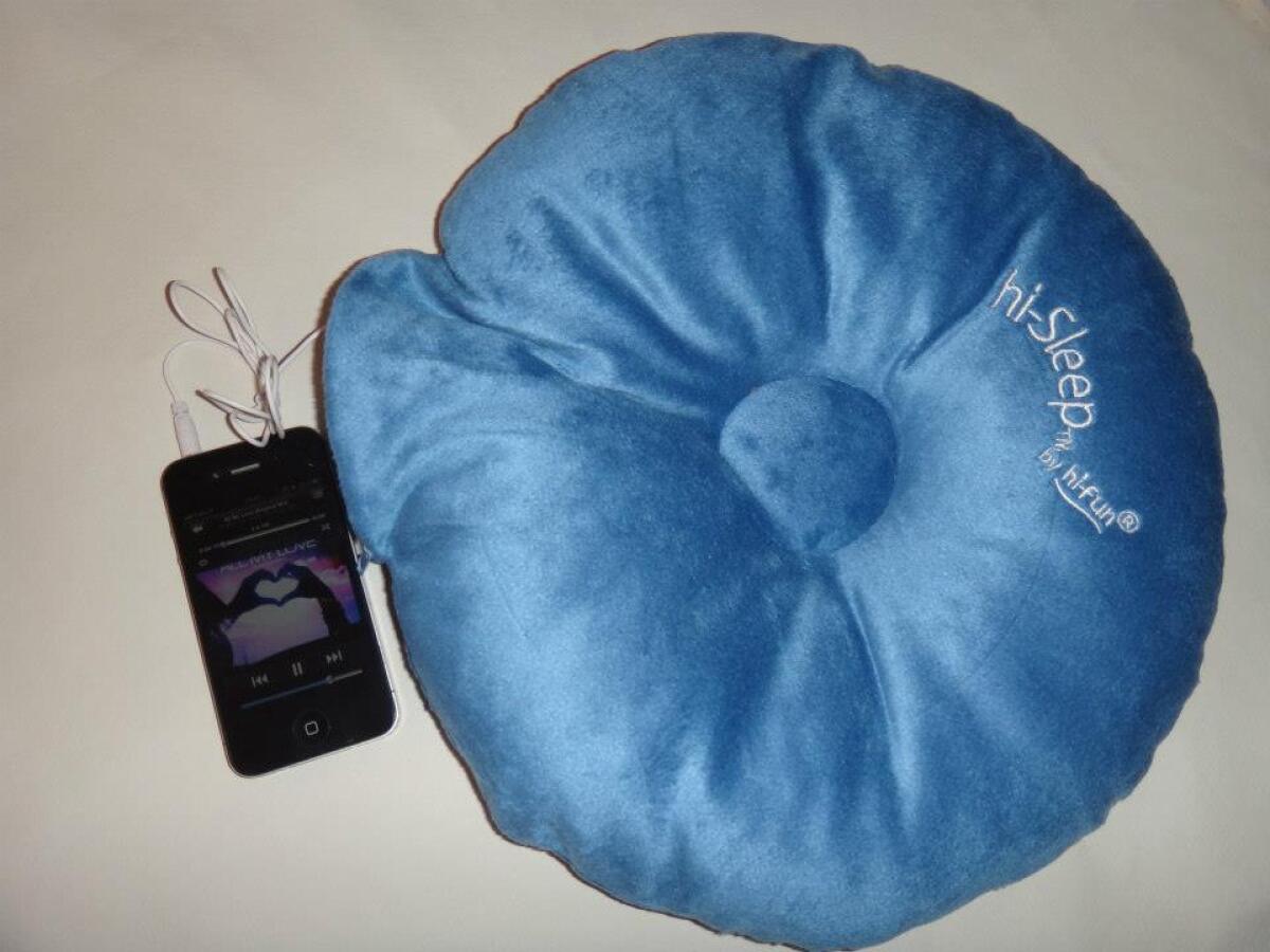 Recensione Hi-Sleep, il cuscino con lo speaker integrato per smartphone e tablet - 