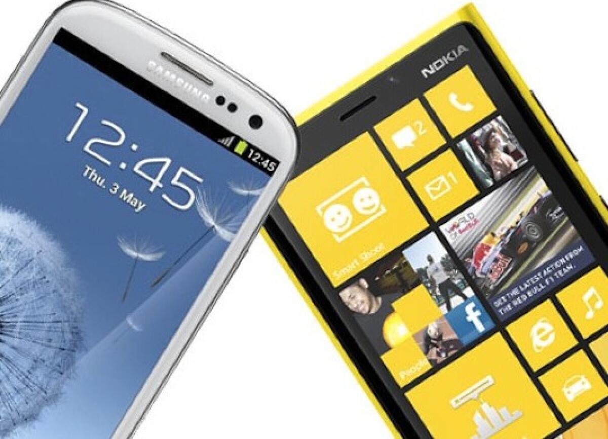 Confronto Video: Samsung Galaxy S 3 vs Nokia Lumia 920 - 