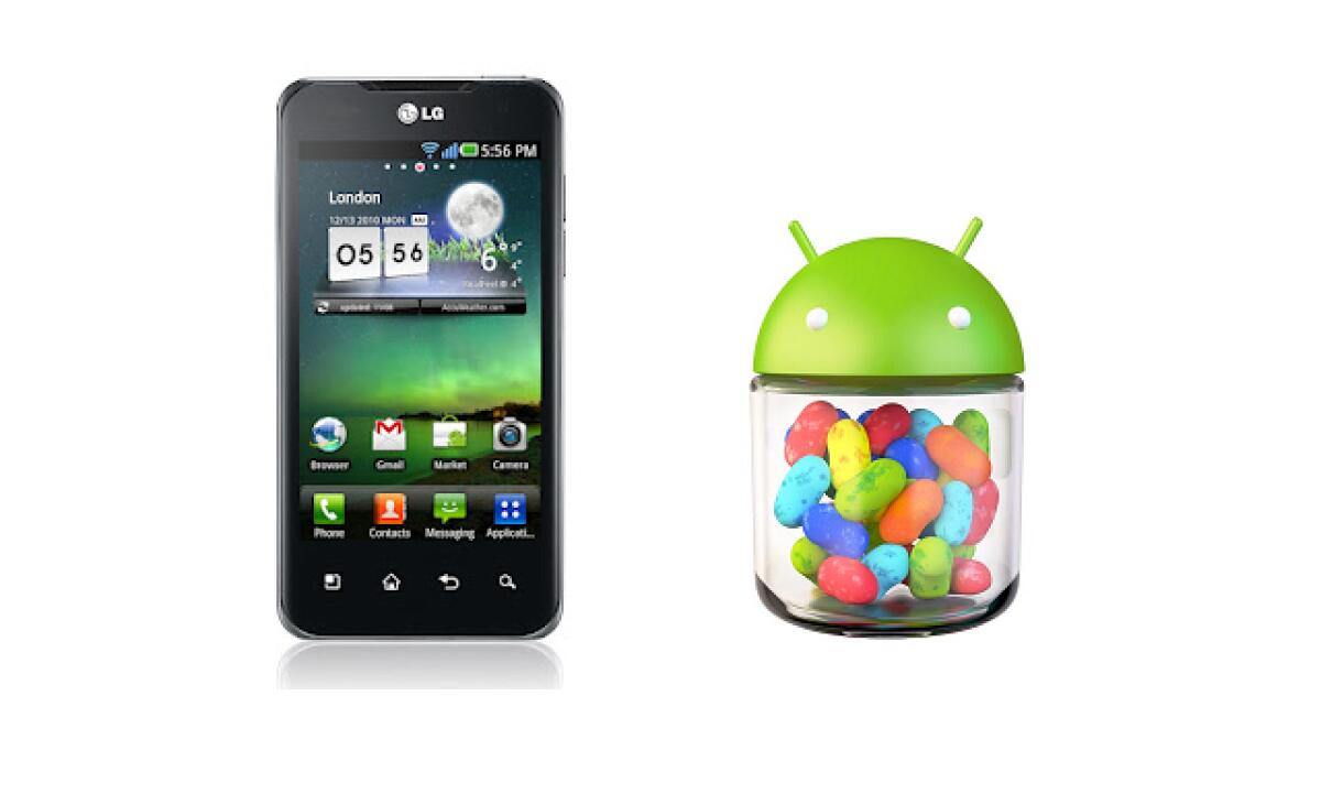 Android Jelly Bean arriva su LG Optimus Dual - 