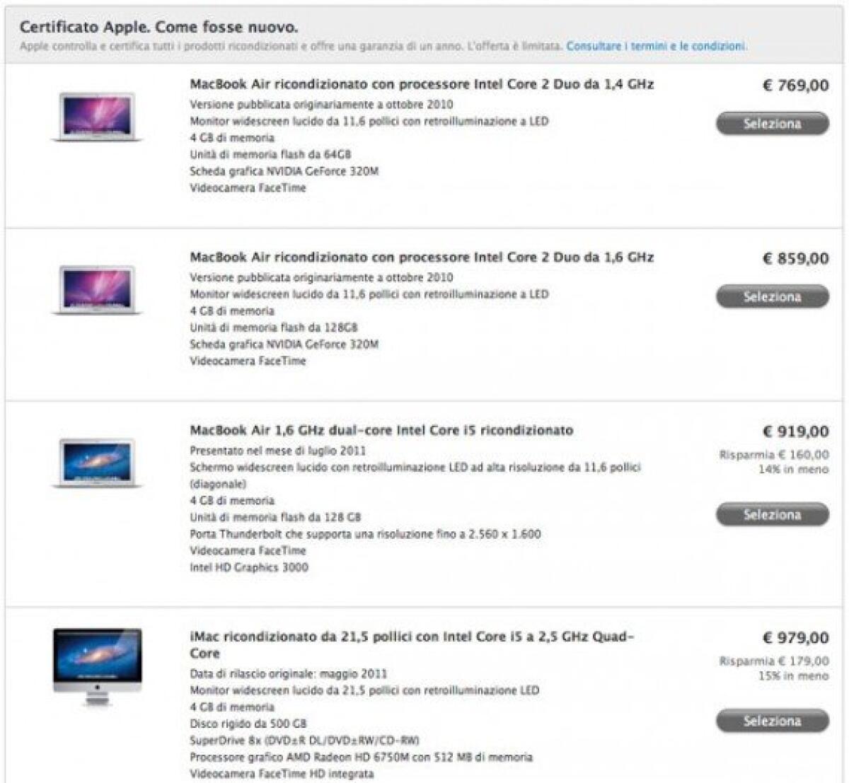 Come acquistare un Mac sotto i 1000 euro con i Ricondizionati Apple! - 