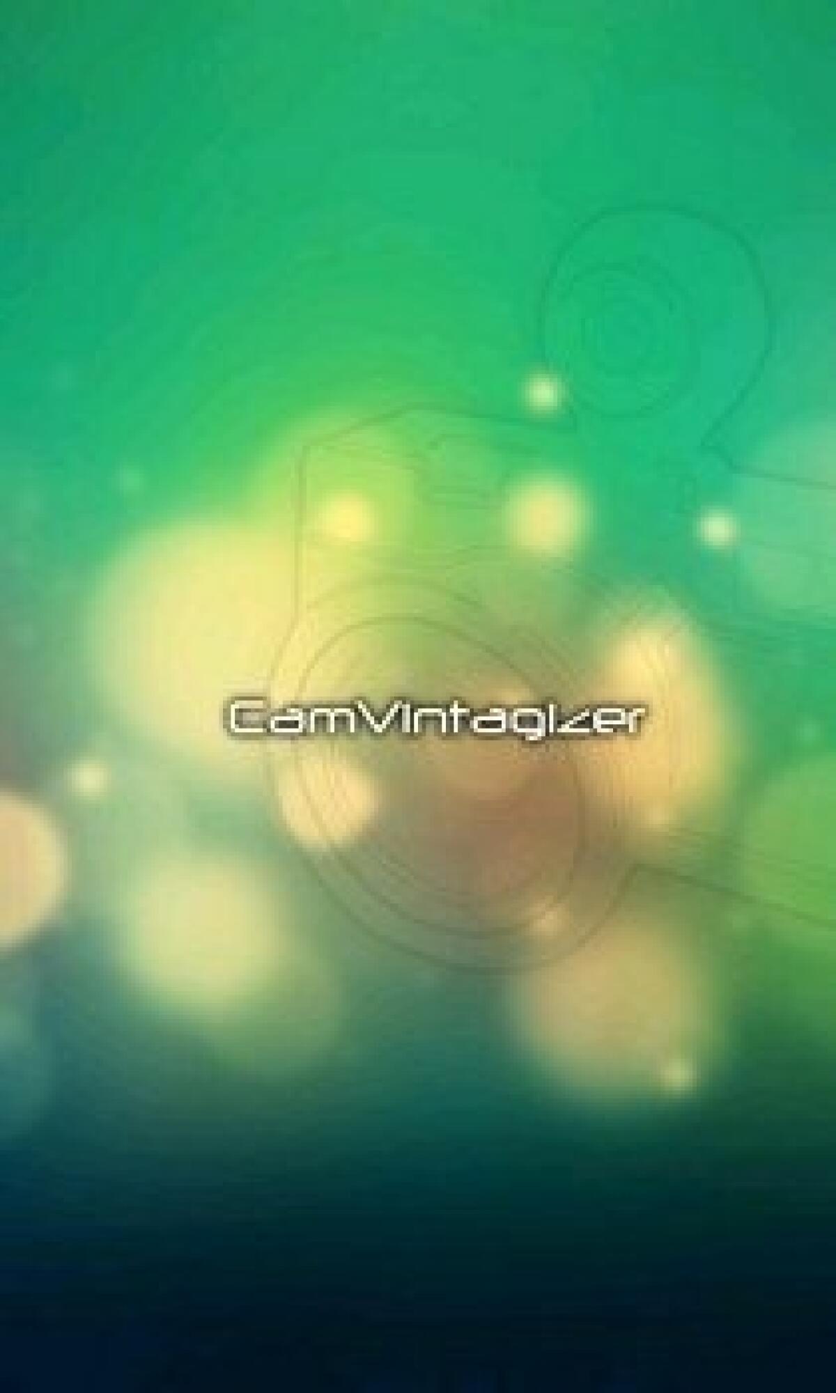 CamVintagizer: tanti effetti e impostazioni per la fotocamera su Windows Phone - 