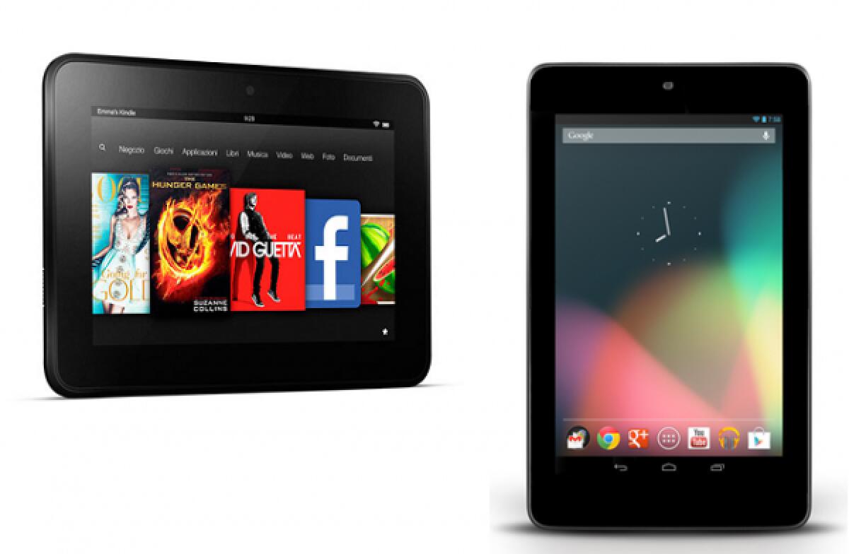 Meglio acquistare il Nexus 7 di Google o il Kindle Fire HD di Amazon? - 
