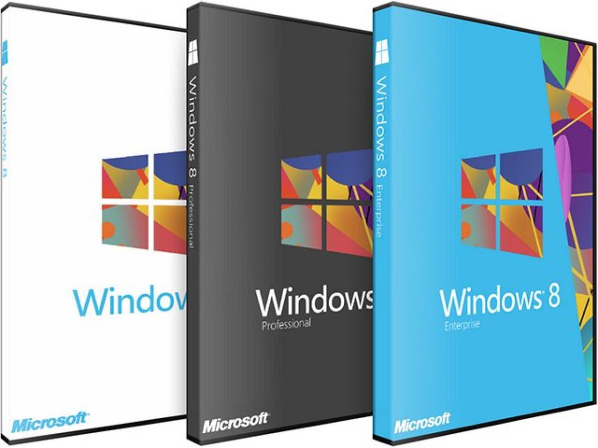 Microsoft Windows 8 All in One (x86/x64) 18 in 1 - ITA - 