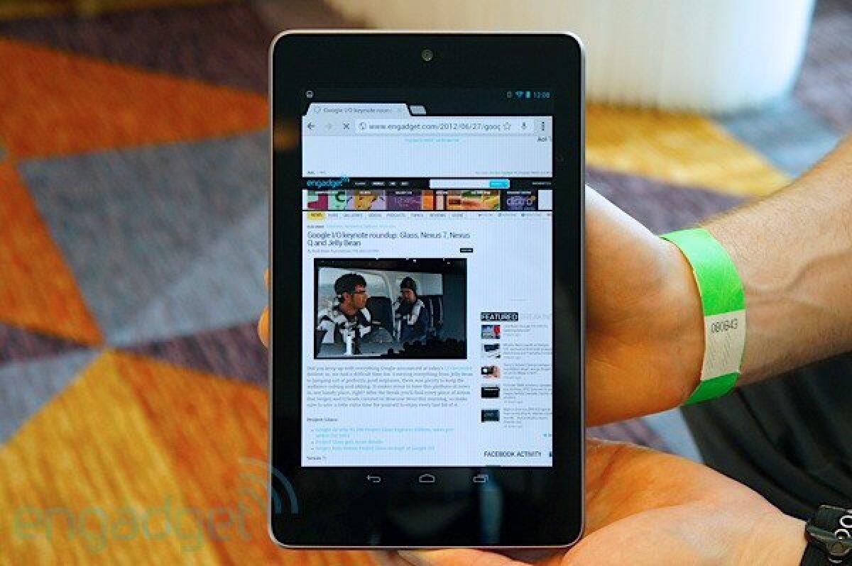 Come fare screenshot sul Google Nexus 7 - 