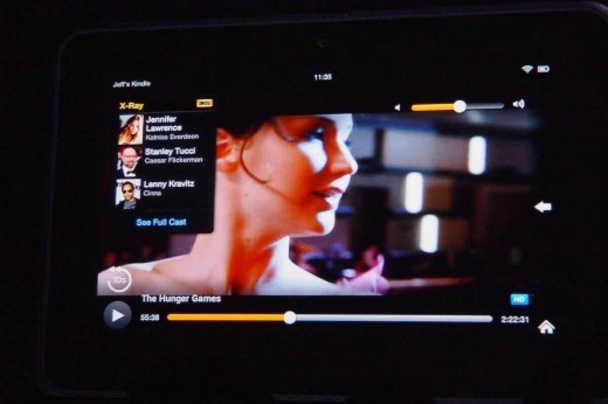 Tecnologia “X-Ray” per i nuovi Kindle Fire, ma cosa è? - 