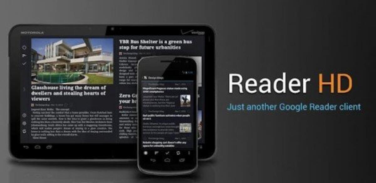 Migliori Client per leggere i Feed RSS su Android: ecco Reader HD Free - 