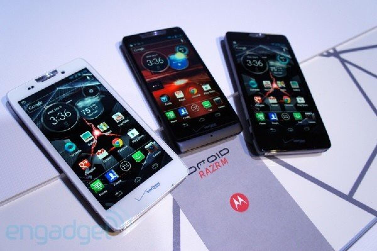 Motorola annuncia DROID RAZR HD, RAZR MAXX HD e RAZR M - 