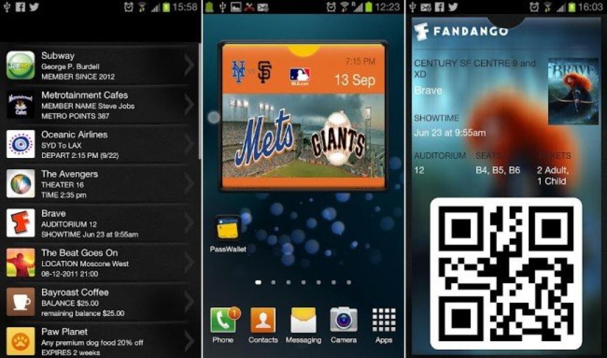 PassWallet: ecco il PassBook per smartphone e tablet Android - 