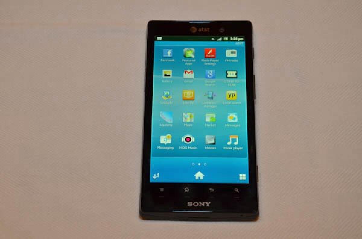 Scheda Tecnica Sony Xperia ION - 