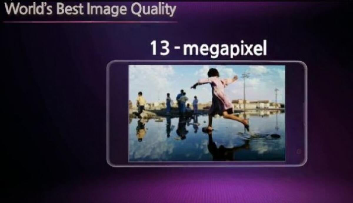 Test Foto LG Optimus G - 