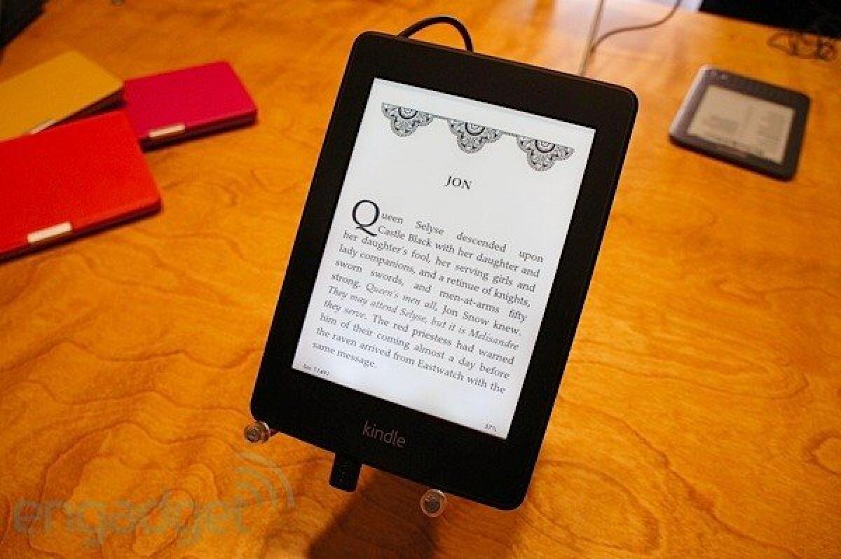 Amazon presenta Kindle Paperwhite - 
