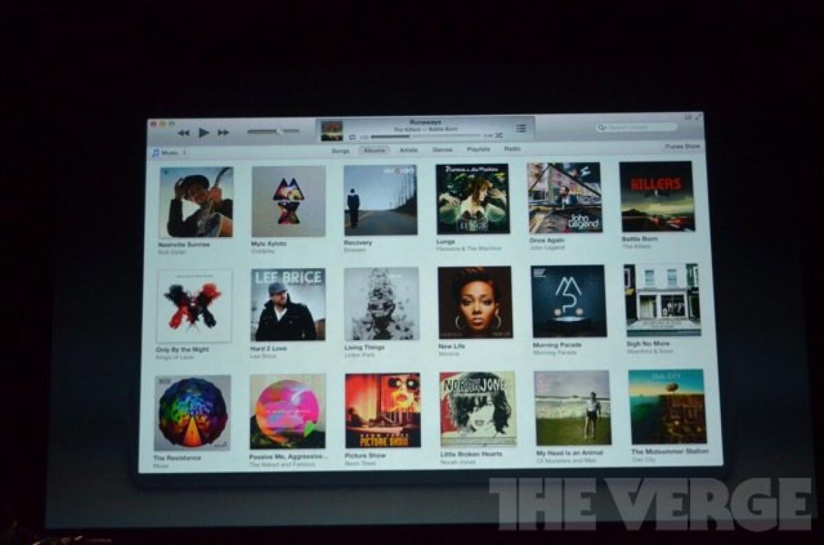 Apple annuncia iTunes 11: download e lista completa delle novità - 