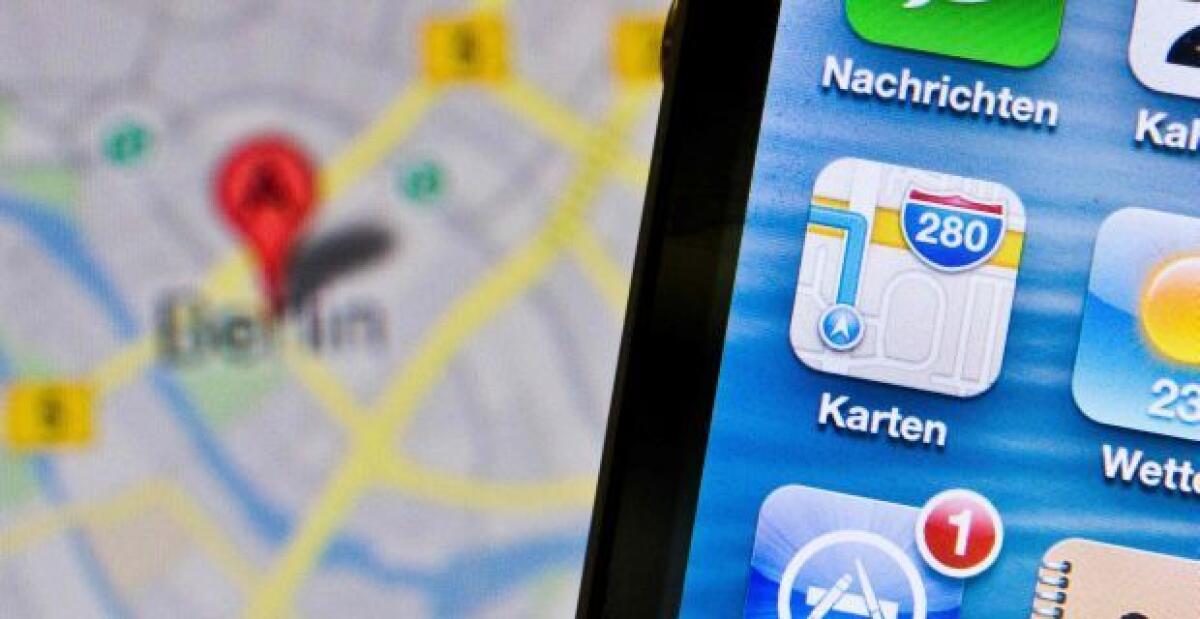 Apple consiglia Nokia Maps in alternativa alle proprie mappe scadenti! - 