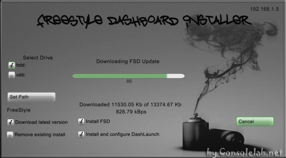 Come installare e configurare FreeStyle Dash su Xbox 360 RGH-JTag - 