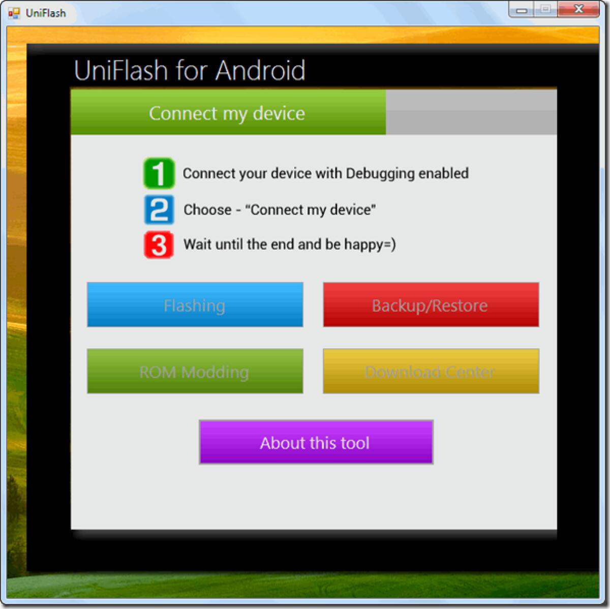 UniFlash: un solo tool per tutti gli smartphone e tablet Android - 