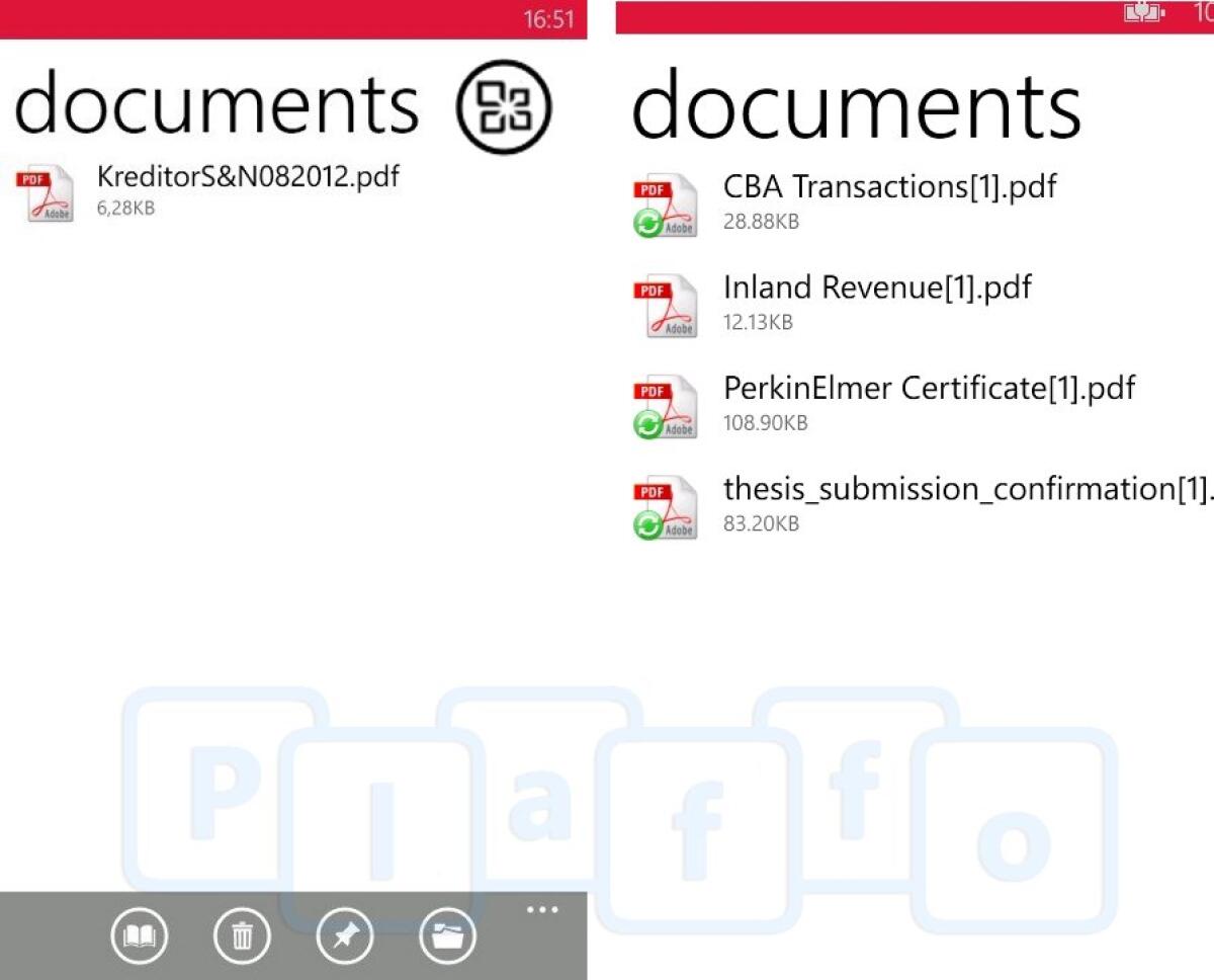 PDF_Move_1.3.5: Come spostare o inviare i nostri file PDF su Windows Phone! - 