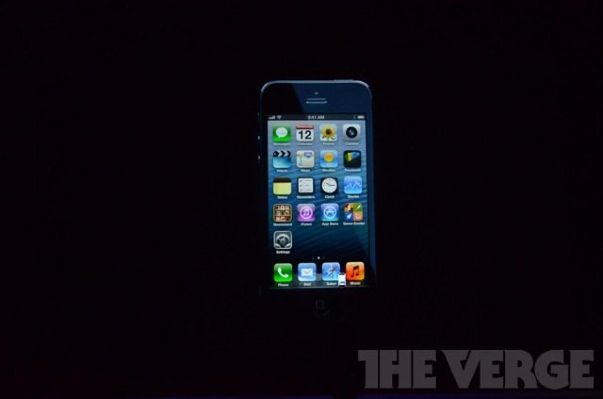 Apple presenta l'iPhone 5: foto, scheda tecnica, caratteristiche - 