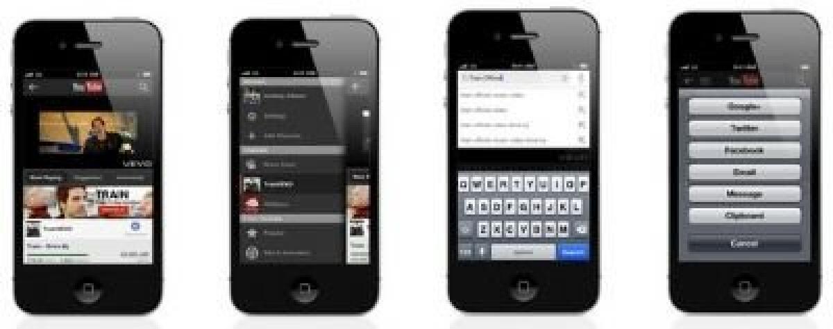 Google rilascia l'app YouTube per iPhone ed iPod Touch - 