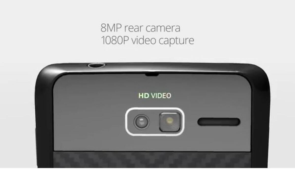 Motorola Raz I: test foto, registrazione video e benchmark - 