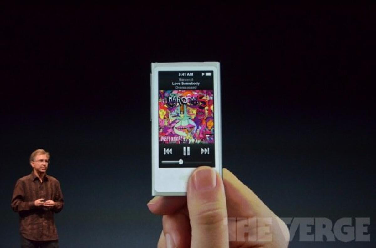 Apple presenta il nuovo iPod Touch: foto, caratteristiche e scheda tecnica - 