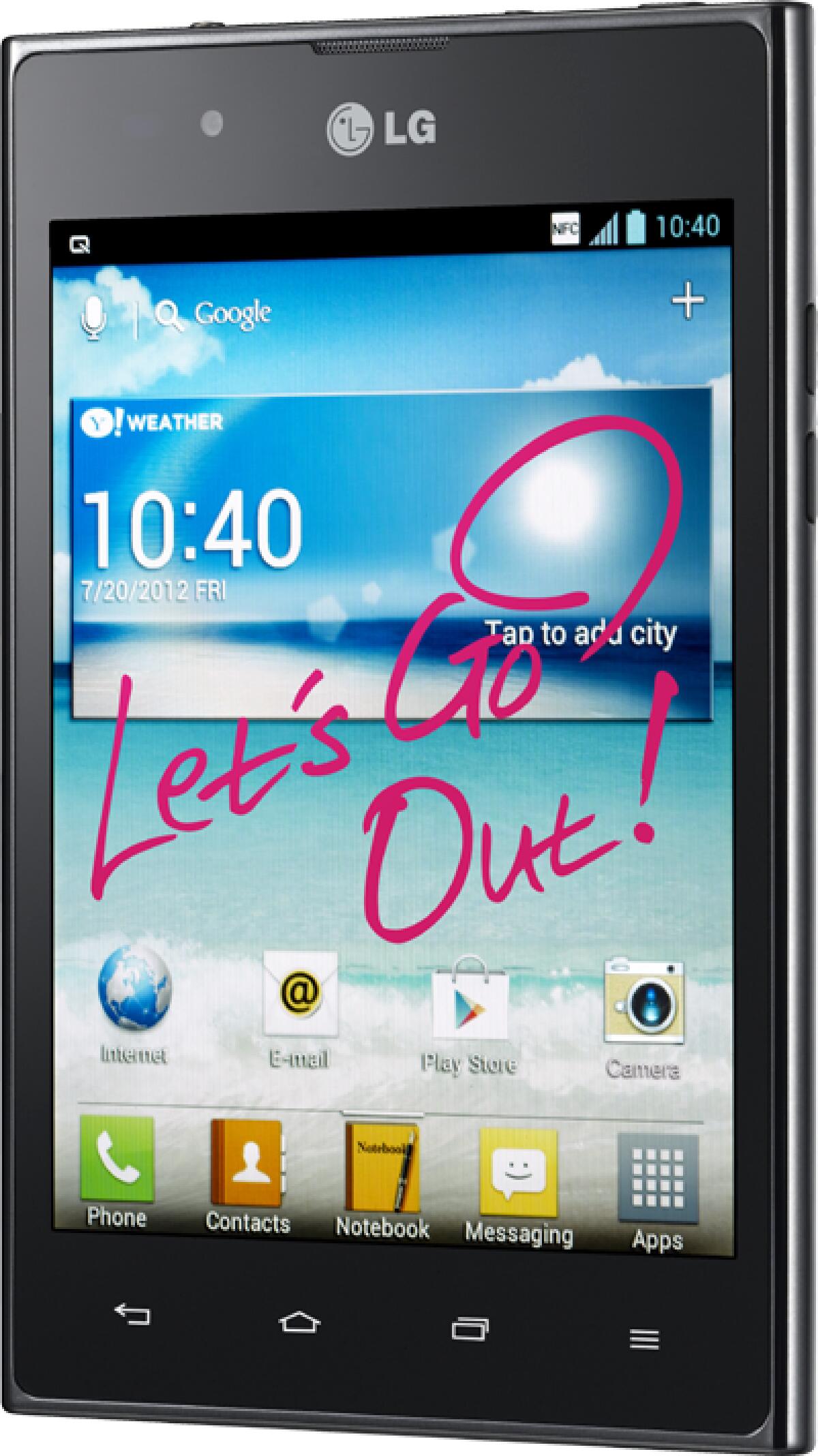Scheda Tecnica LG Optimus Vu - 