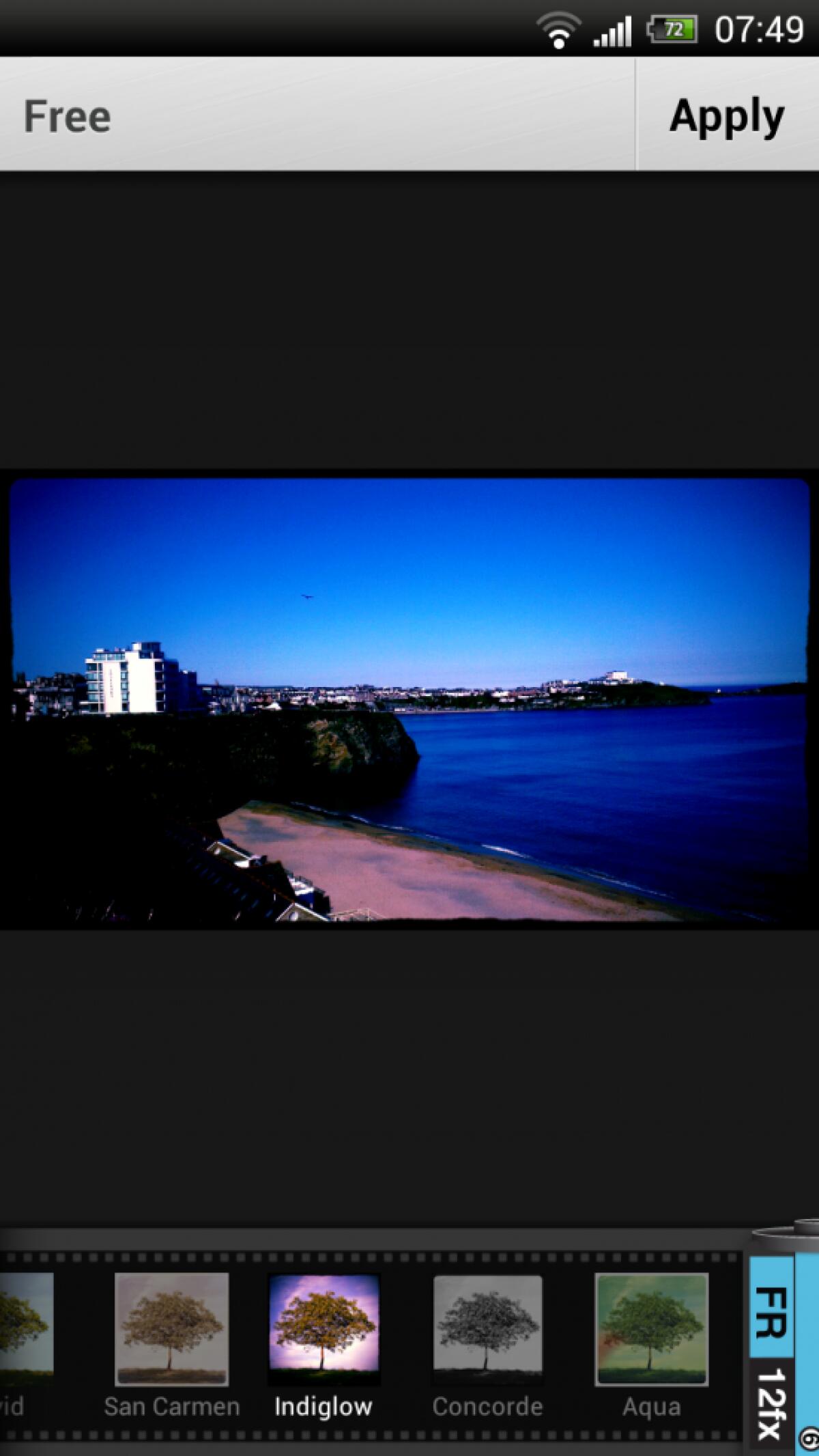 Miglior Editor Foto per Android: Muzy - 