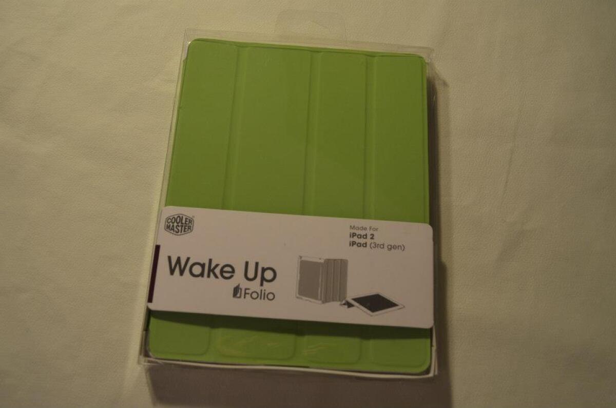 Custodia e Cover iPad: Wake Up Folio di Cooler Master | Recensione di YourLifeUpdated - 