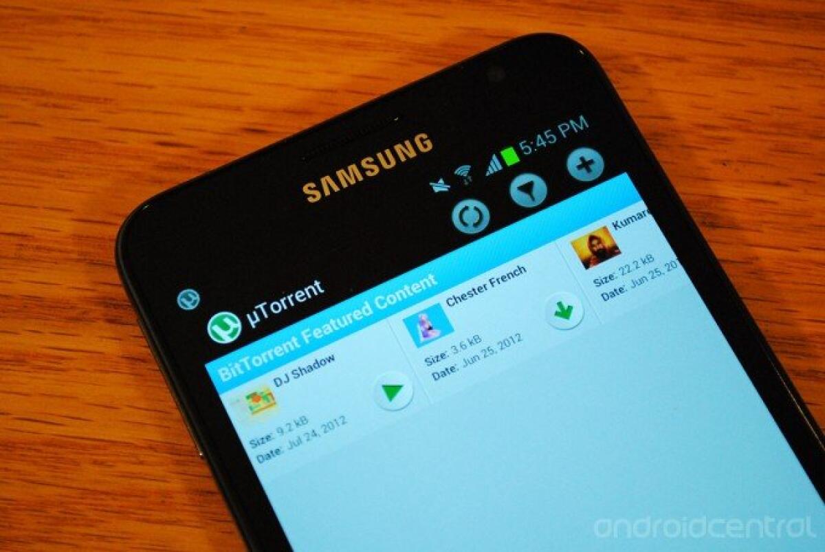 Disponibile uTorrent Beta sul Google Play Store per Android - 