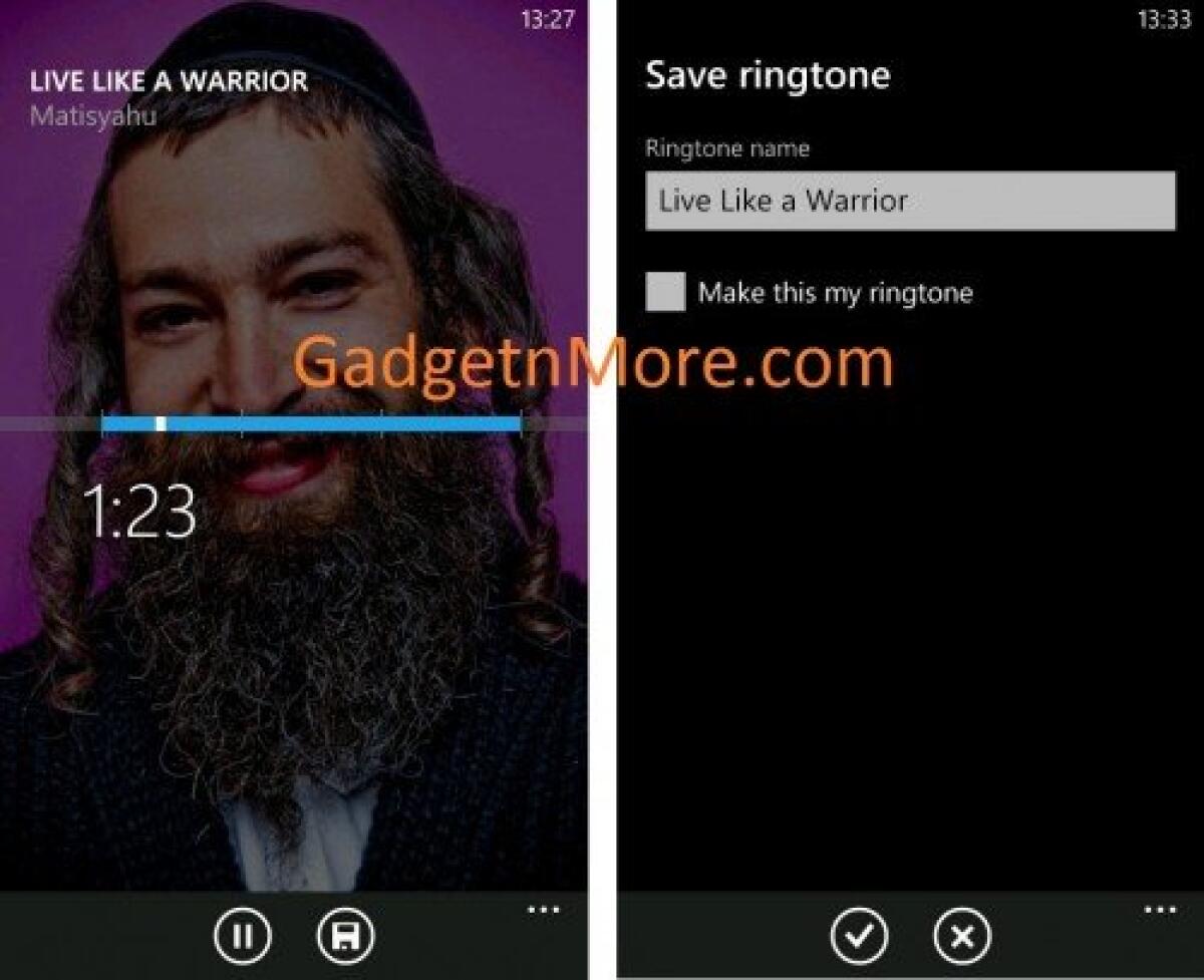 Ringtone Maker: in anteprima una nuova app "esclusiva Nokia Lumia" riservata a Windows Phone 7.8! - 