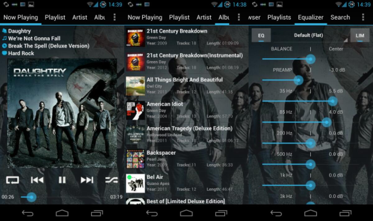 Miglior Player Musicale per Android? Prova GoneMAD - 