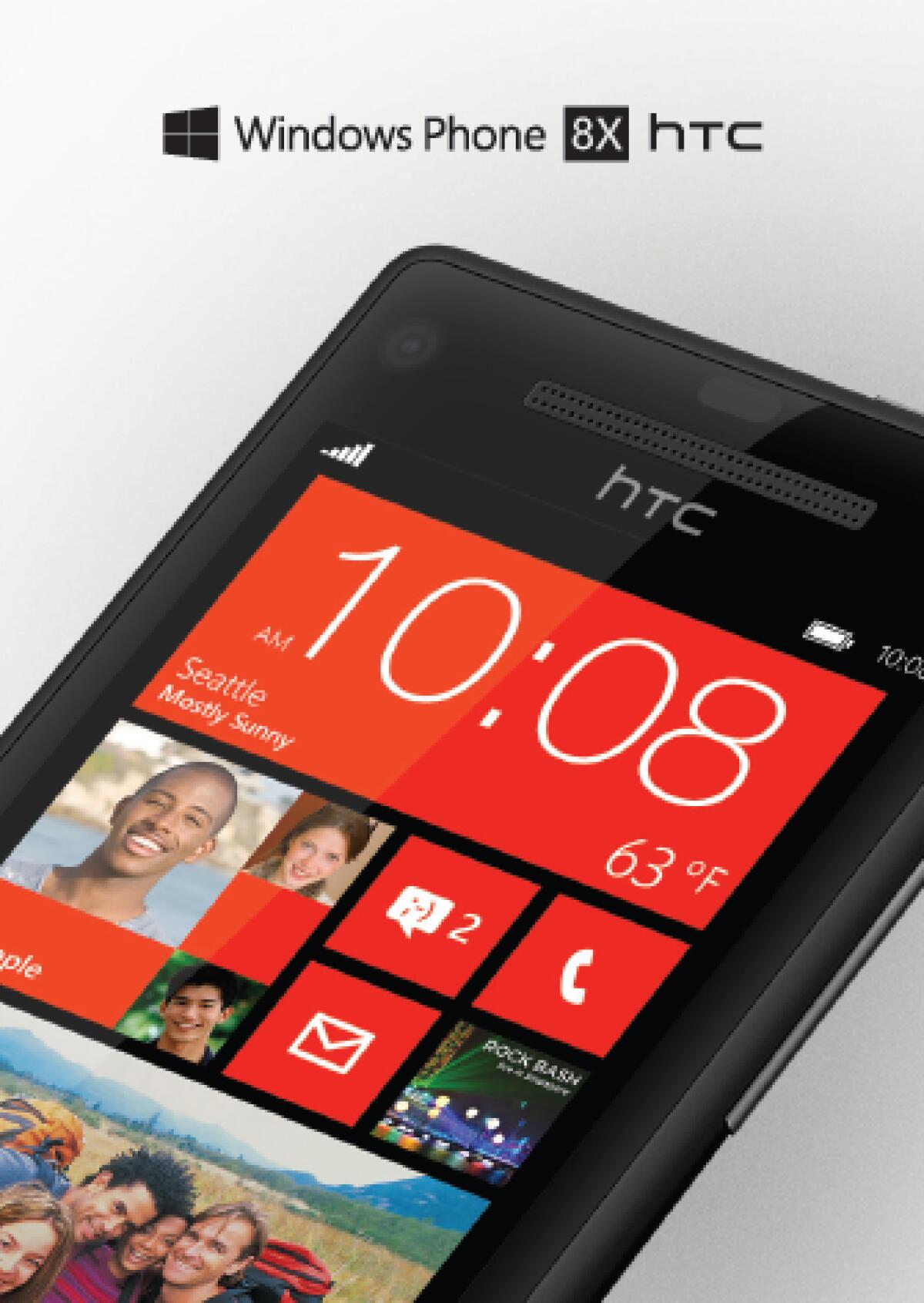 HTC 8X: ecco il primo Windows Phone 8 di HTC - 
