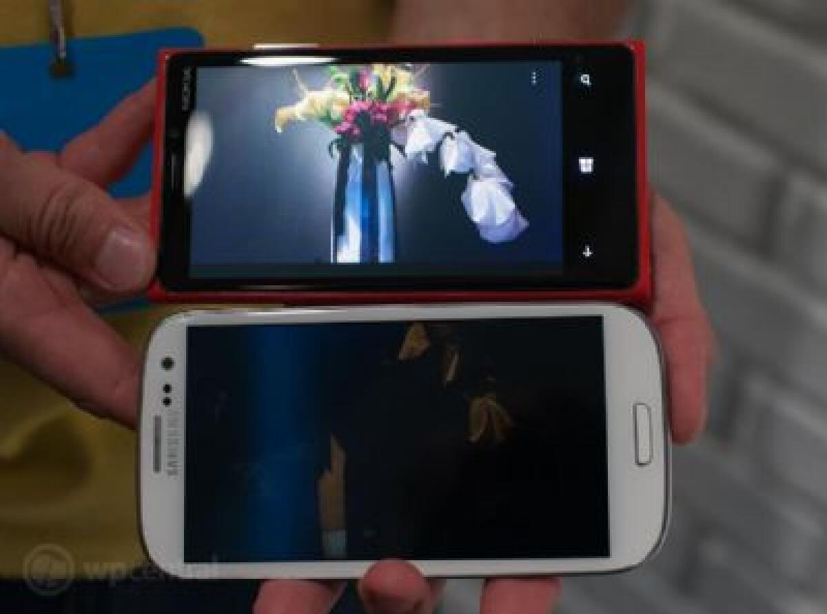 Confronto fotocamera Nokia Lumia 920 vs iPhone 4S vs Galaxy S 3 - 