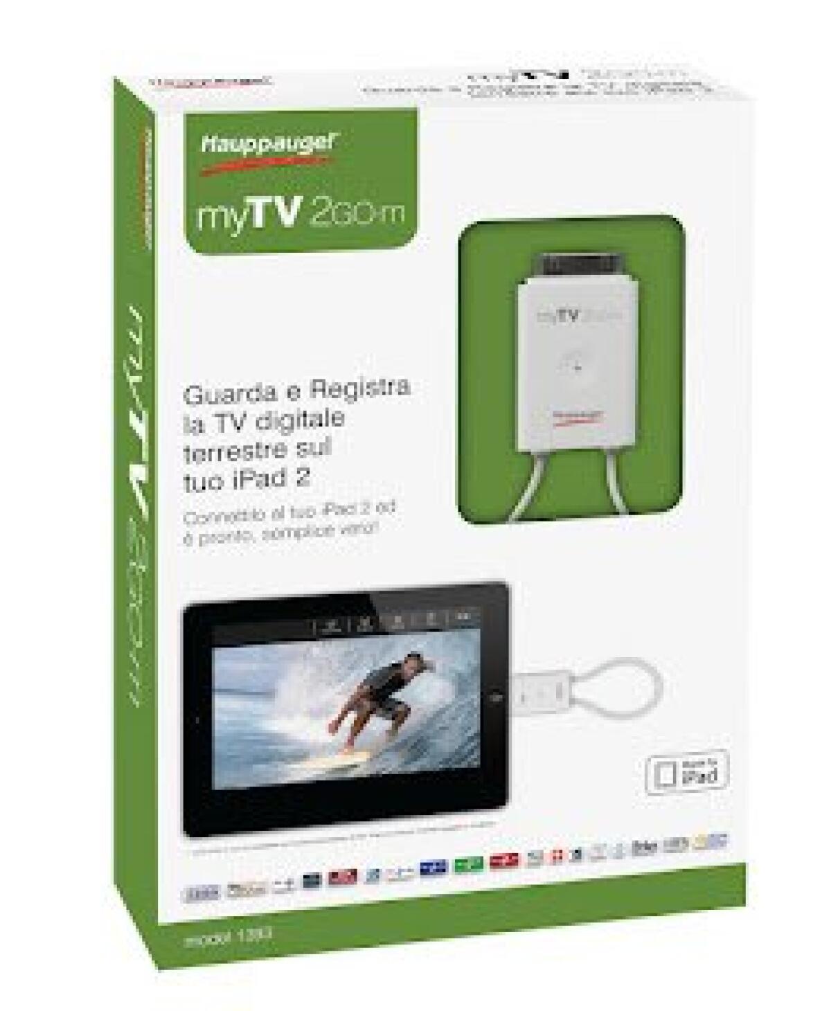 Come guardare la TV su iPhone e iPad gratuitamente con myTV 2GO-m! - 