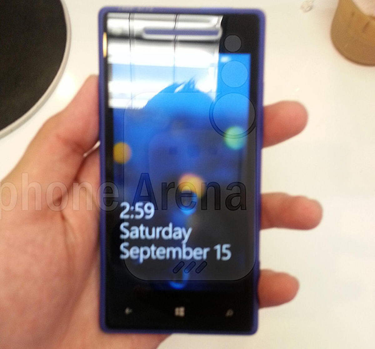 HTC Accord, primi scatti dal vivo del nuovo Windows Phone 8 - 