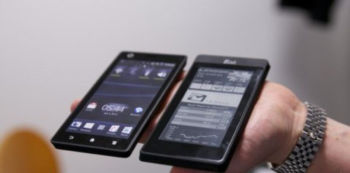 E-Ink: presto display a inchiostro anche sugli smartphone? - 