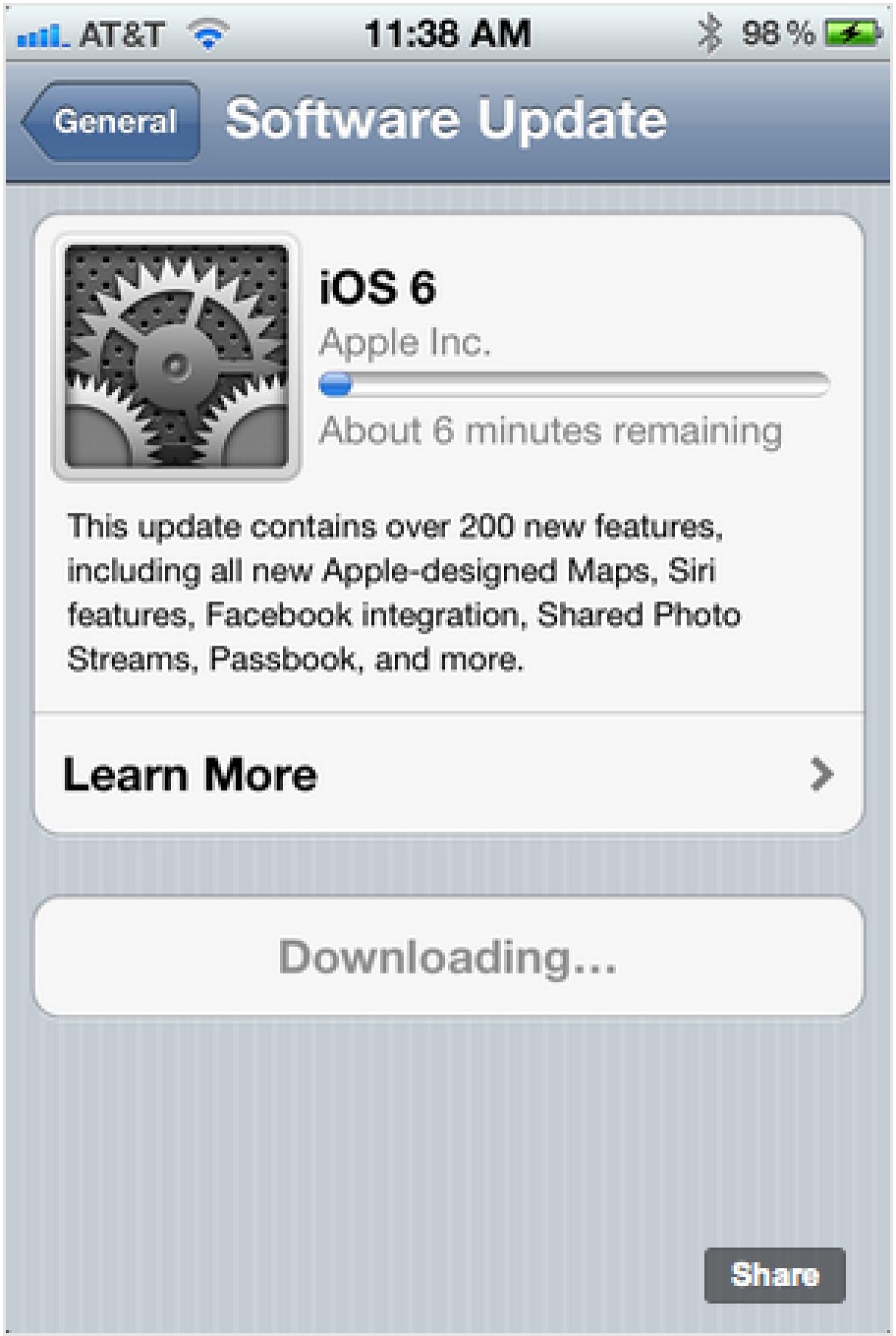 Apple: disponibili al download iOS 6 per iPhone, iPad e iPod e Mac OS X 10.8.2 - 
