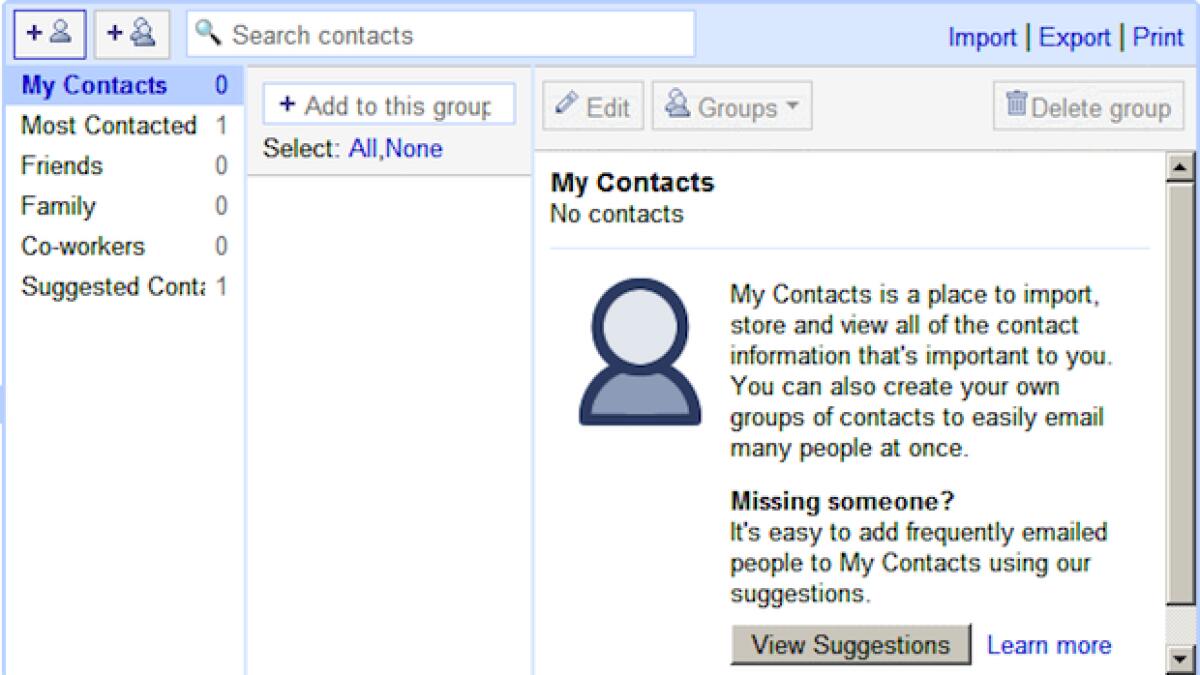 Sincronizzare i contatti di Google con iOS, iPhone, iPad  - 