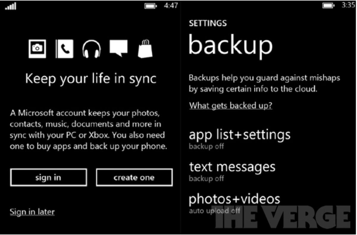 Windows Phone 8: ecco la funzionalità di backup completo - 