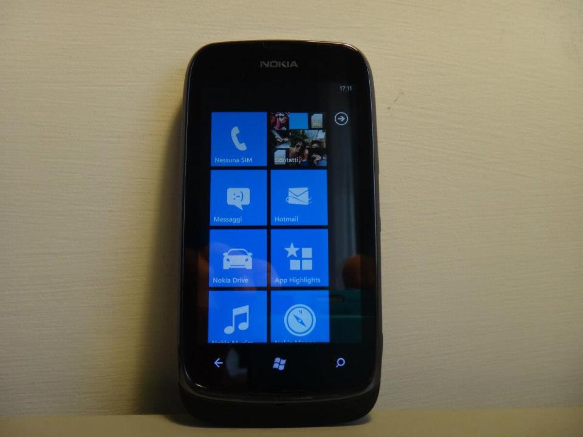 Test Foto Nokia Lumia 610 - 