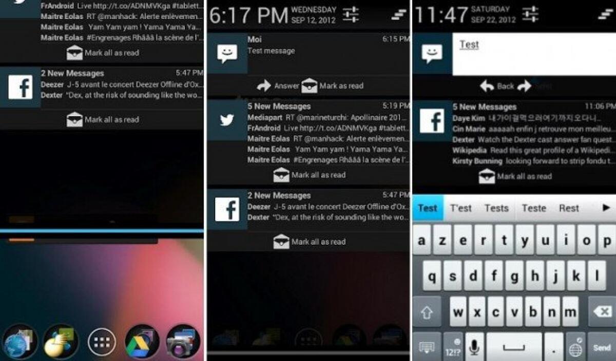 [Android] Le notifiche di Jelly Bean per tutti gli smartphone NON Jelly Bean - 