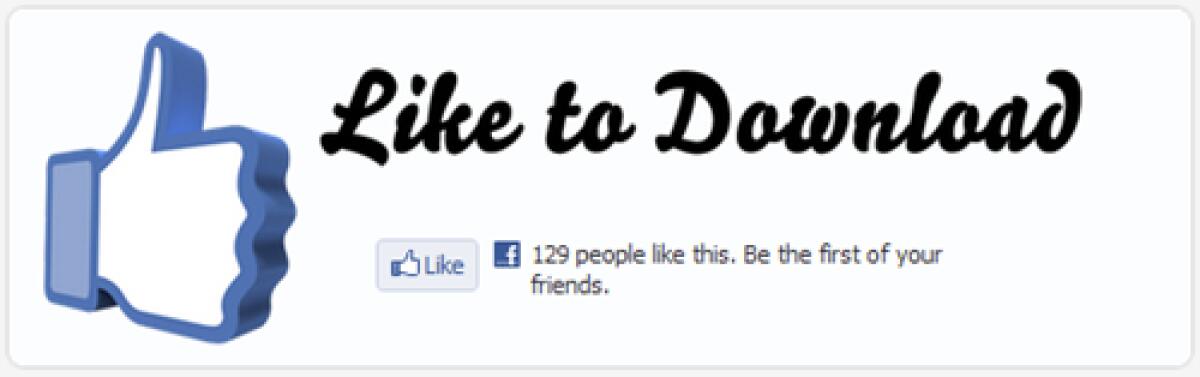 Aumentare Facilmente il numero di Fan Su Facebook con Download Gate - 