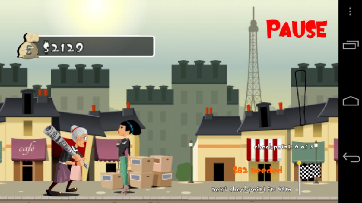 Migliori Giochi Android: Angry Gran 2 - 