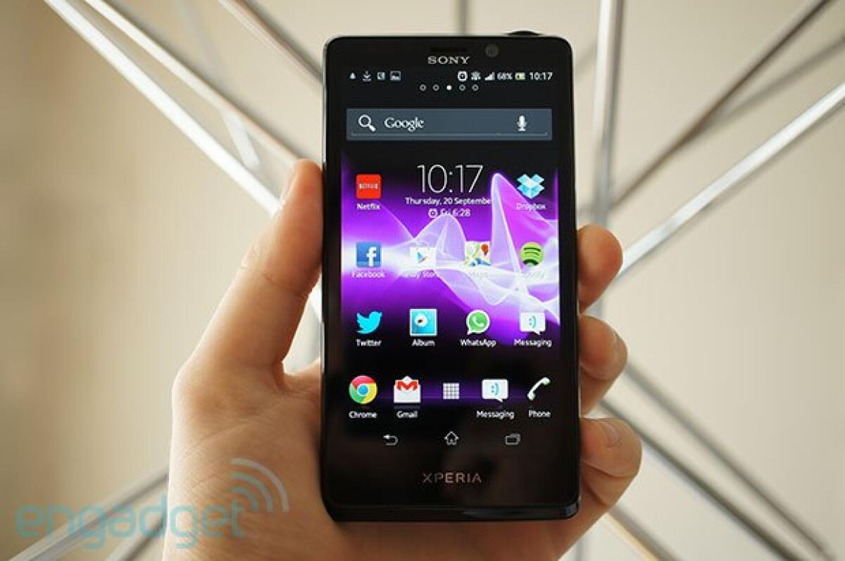 Recensione Sony Xperia T - 